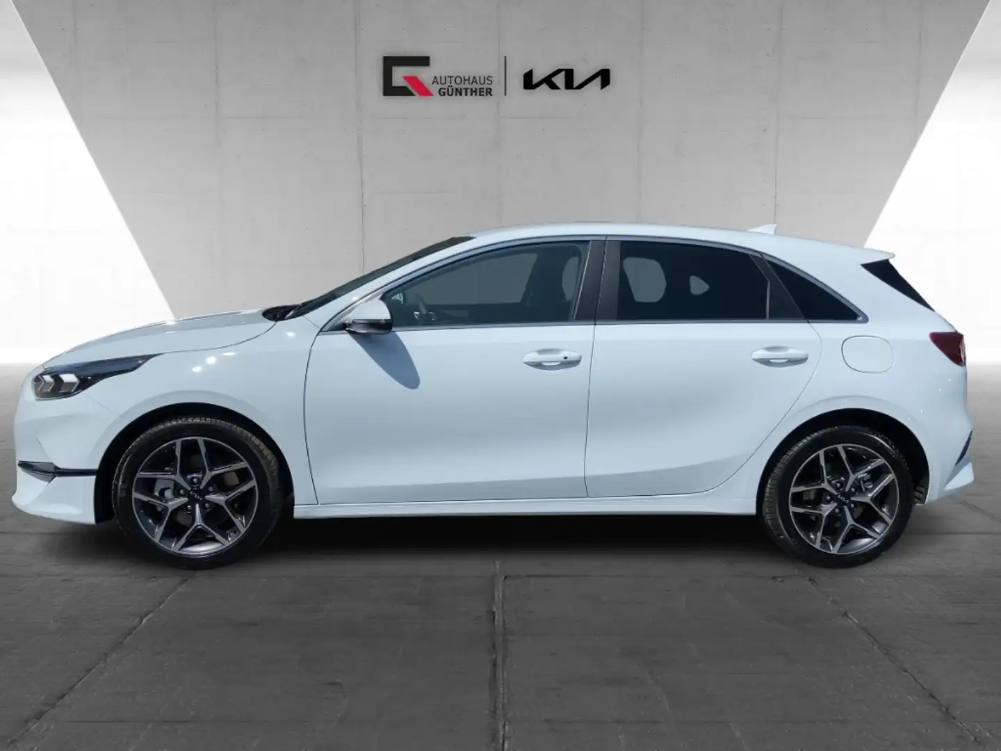 Kia Ceed / cee'd Ultimate Edition 1.5T 48V DCT Style Blanc - 2