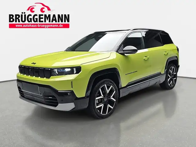 Jeep Compass COMPASS ELEKTRO FIRST EDITION MJ26 PREMIUM-PAKET P