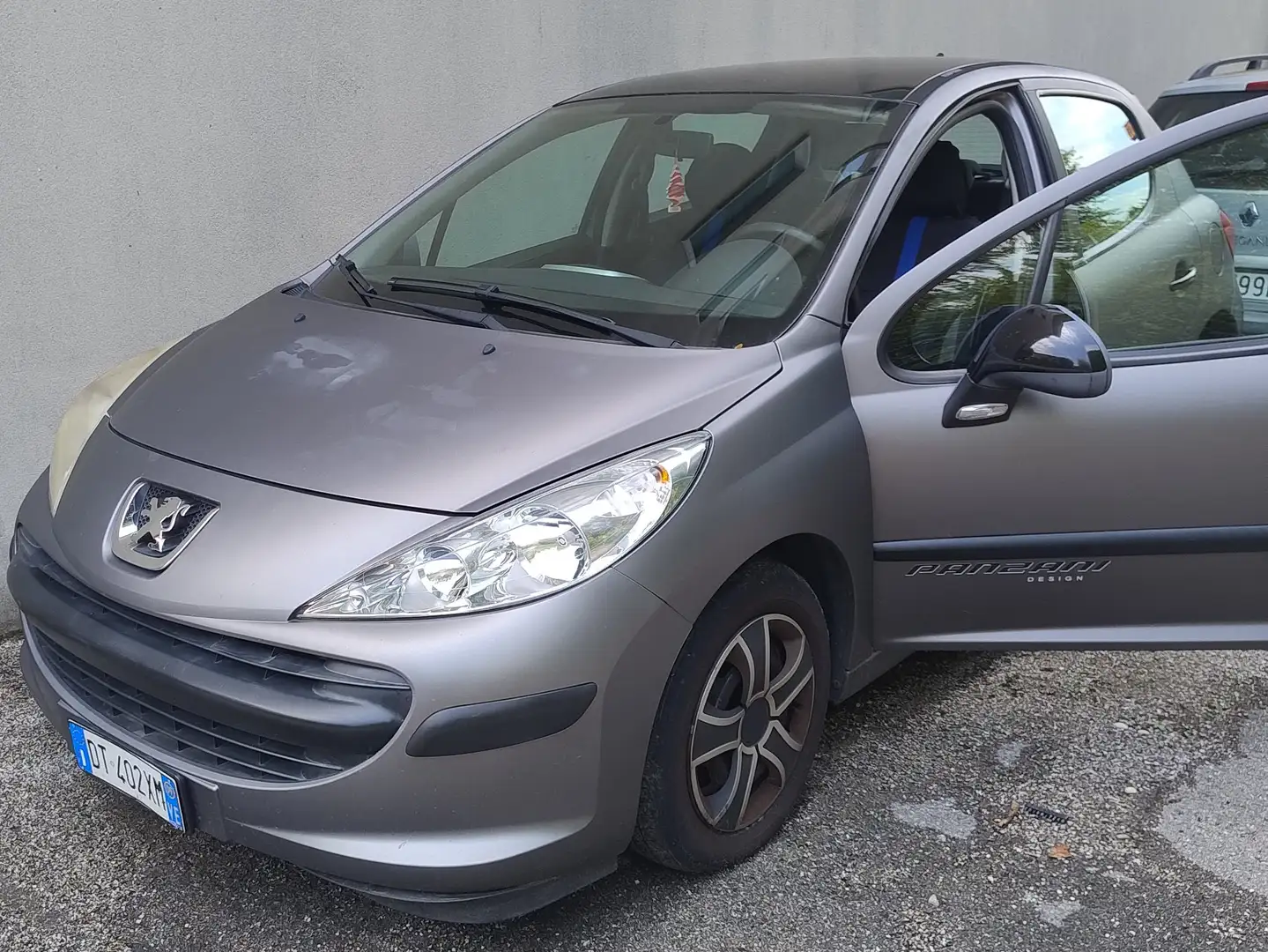 Peugeot 207 207 5p 1.4 vti 16v X-Line Grigio - 2