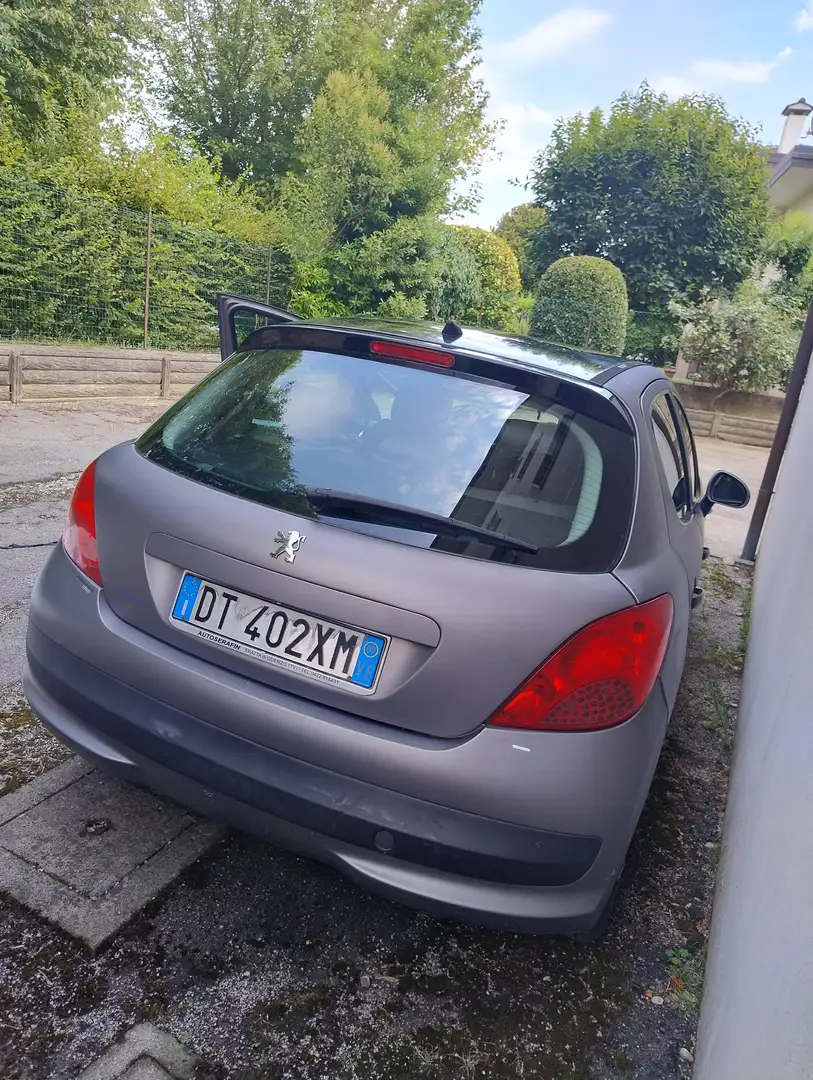 Peugeot 207 207 5p 1.4 vti 16v X-Line Grigio - 1