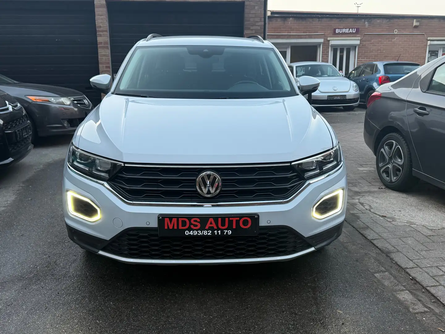 Volkswagen T-Roc 1.0 TSI United OPF Gris - 1