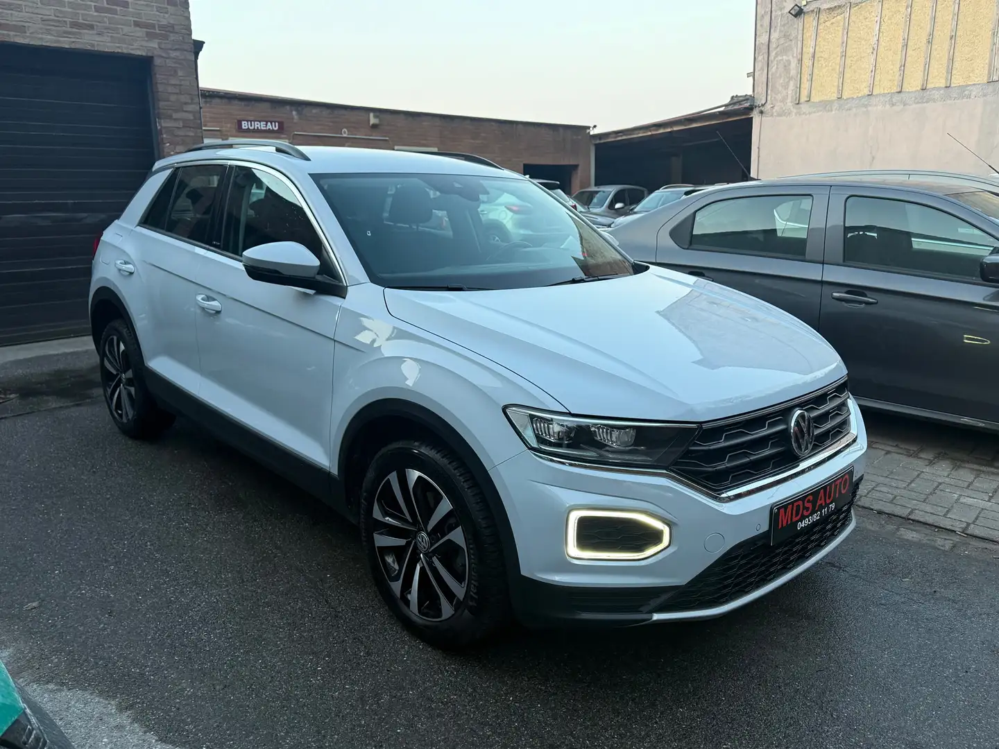 Volkswagen T-Roc 1.0 TSI United OPF Gris - 2