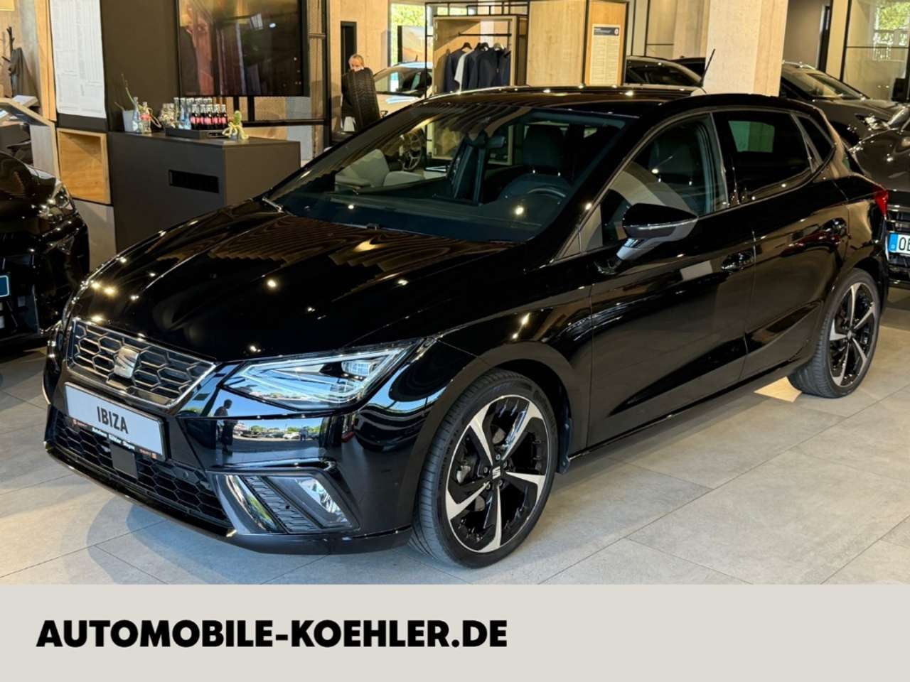 Seat Ibiza 2024 — FR Navi Digitales Cockpit Soundsystem LED Apple Ca
