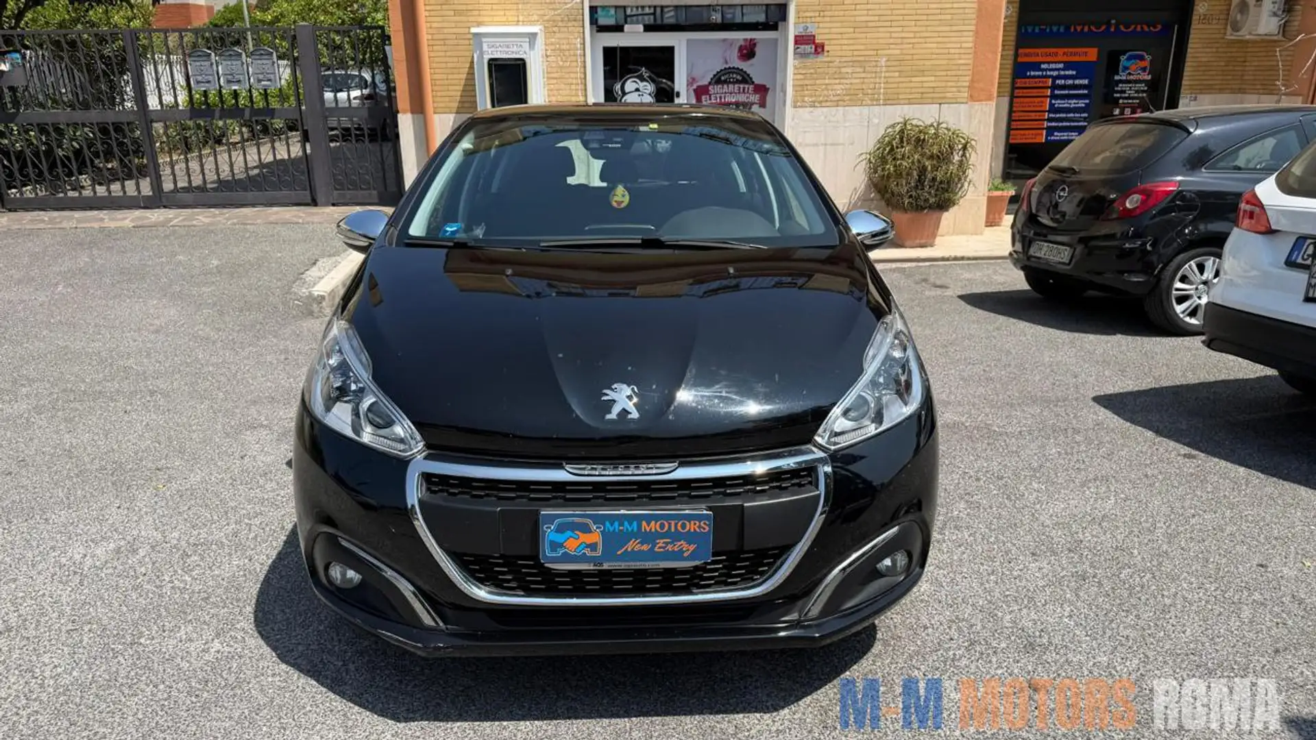 Peugeot 208 1° serie PureTech 82 5p. GPL Allure Nero - 2