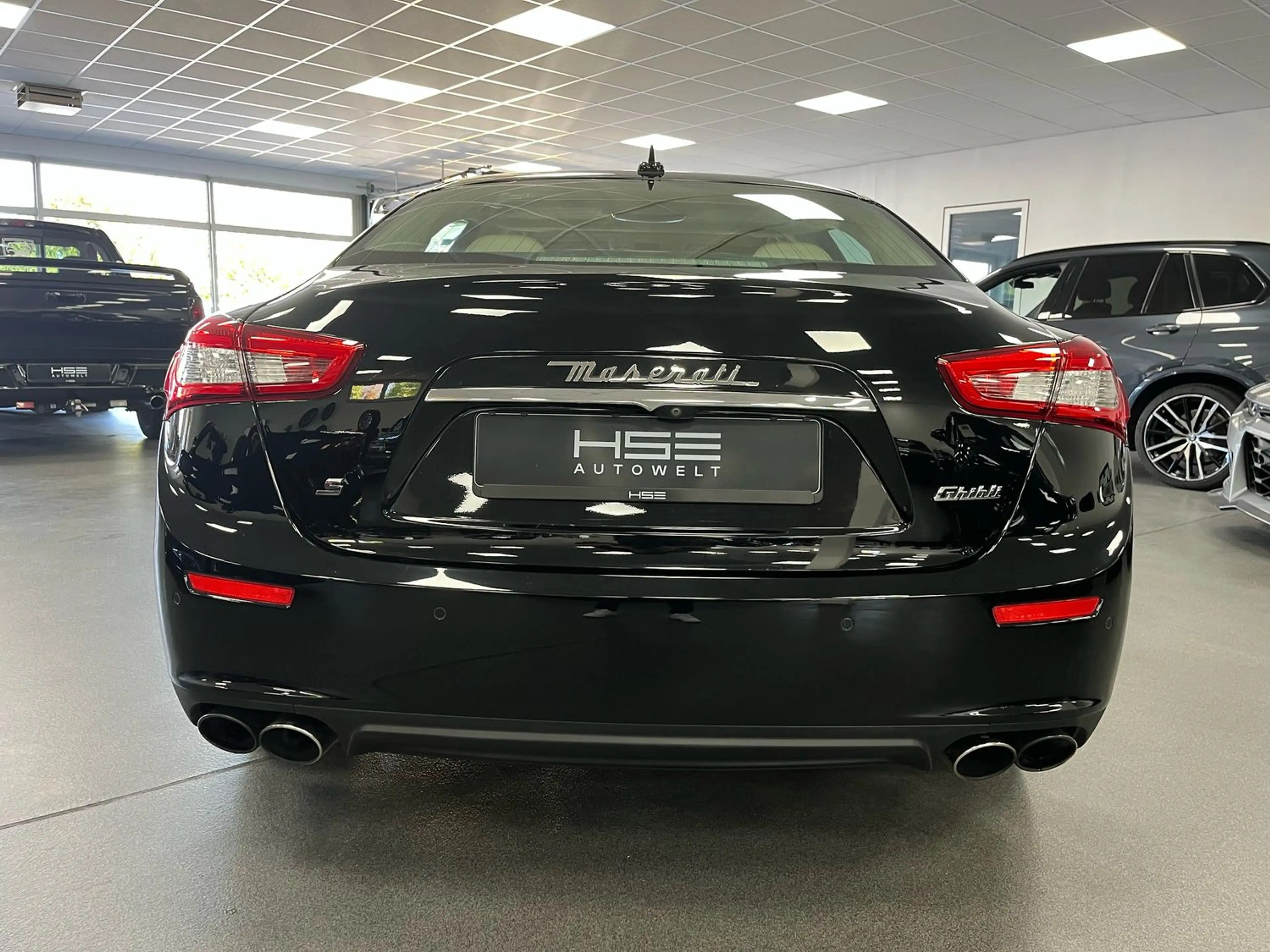 Maserati Ghibli S 3,0l V6 Klappenauspuff/Memory/SHZ/LED — photo 8