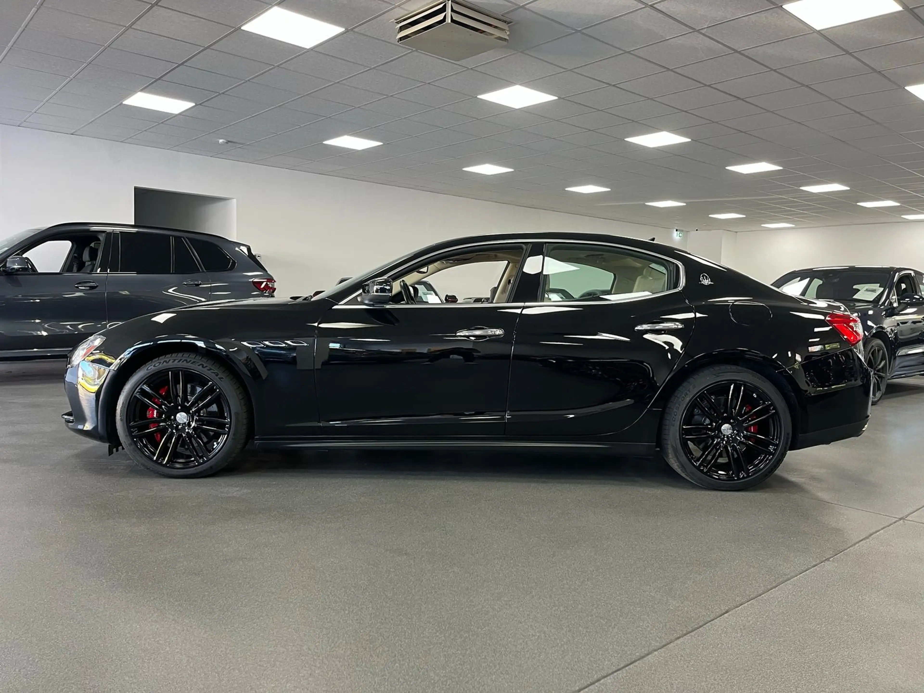 Maserati Ghibli S 3,0l V6 Klappenauspuff/Memory/SHZ/LED — photo 6