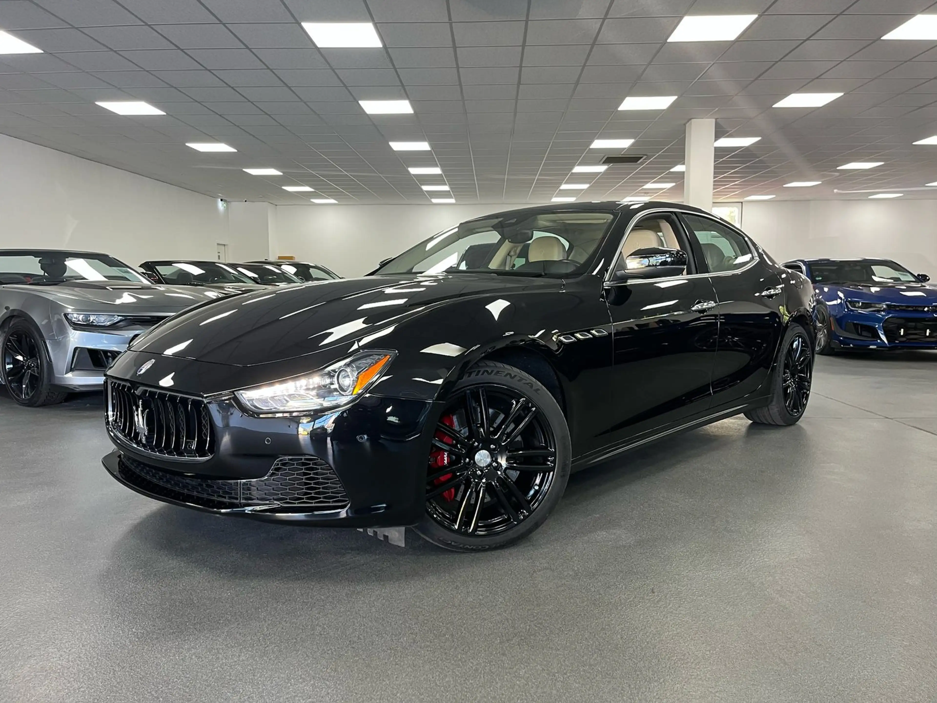 Maserati Ghibli S 3,0l V6 Klappenauspuff/Memory/SHZ/LED — photo 3