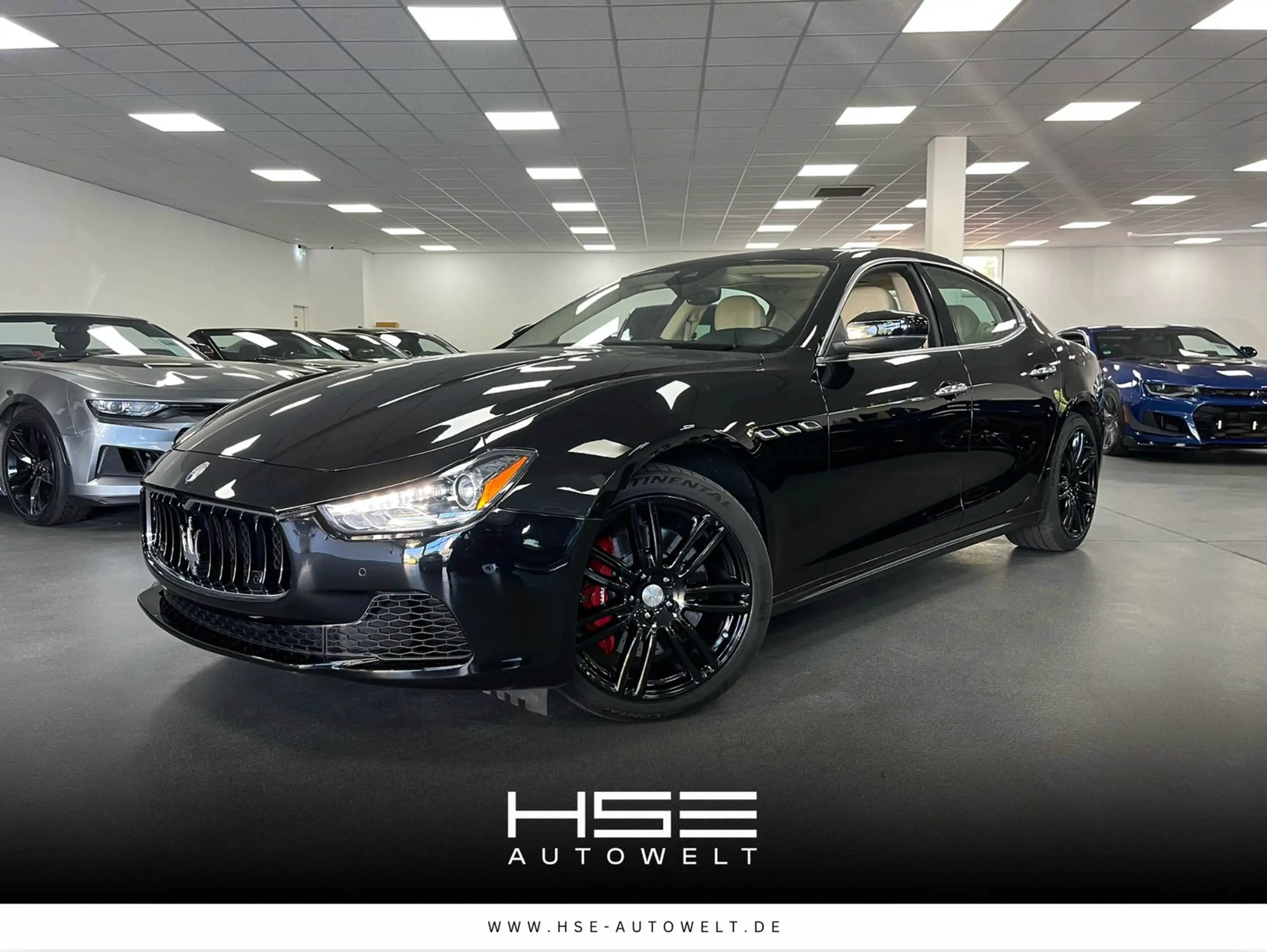 Maserati Ghibli S 3,0l V6 Klappenauspuff/Memory/SHZ/LED