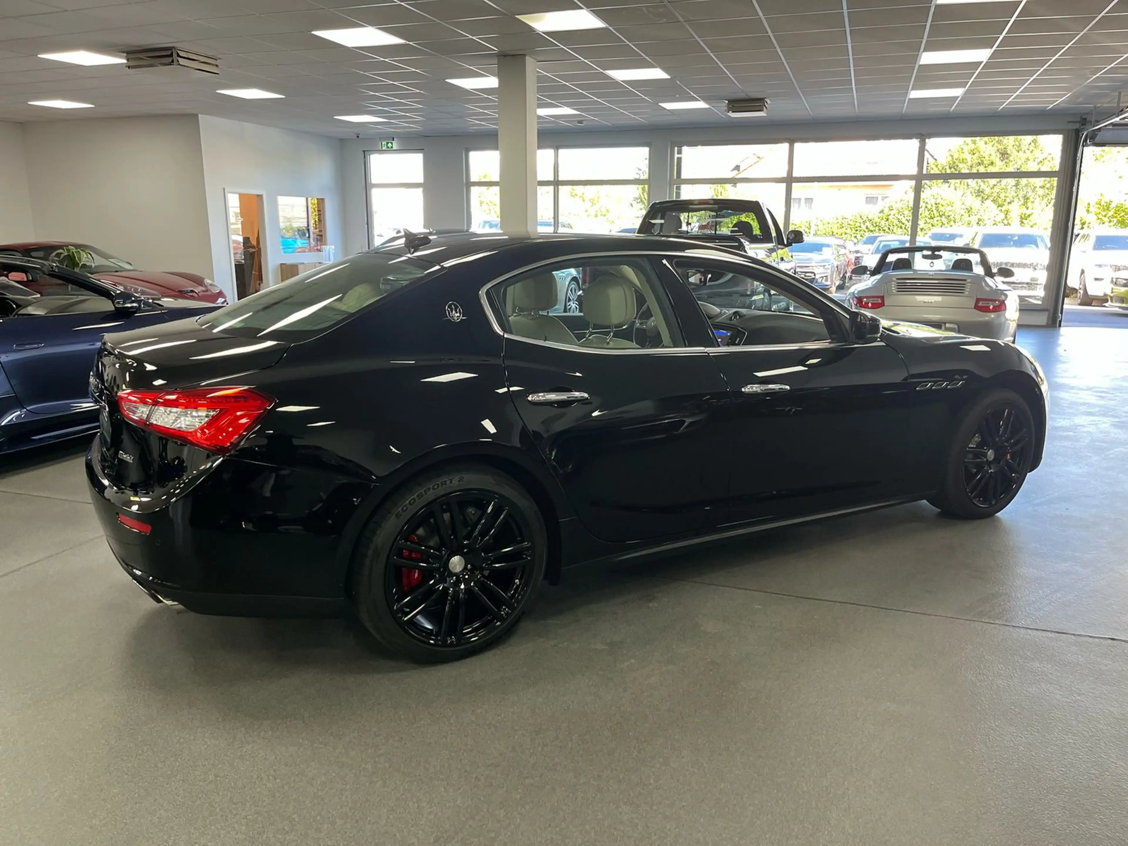 Maserati Ghibli S 3,0l V6 Klappenauspuff/Memory/SHZ/LED — photo 9