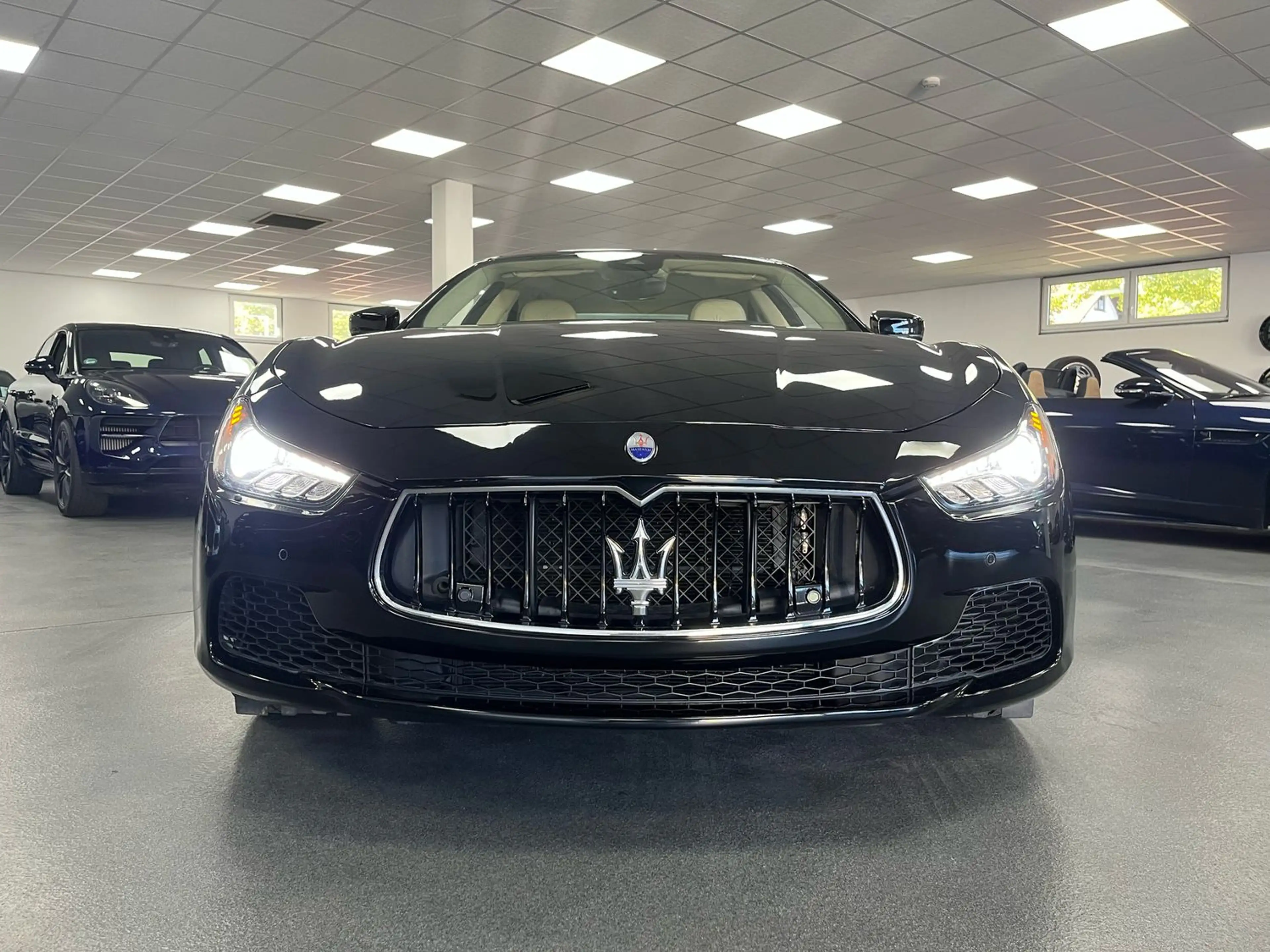Maserati Ghibli S 3,0l V6 Klappenauspuff/Memory/SHZ/LED — photo 4