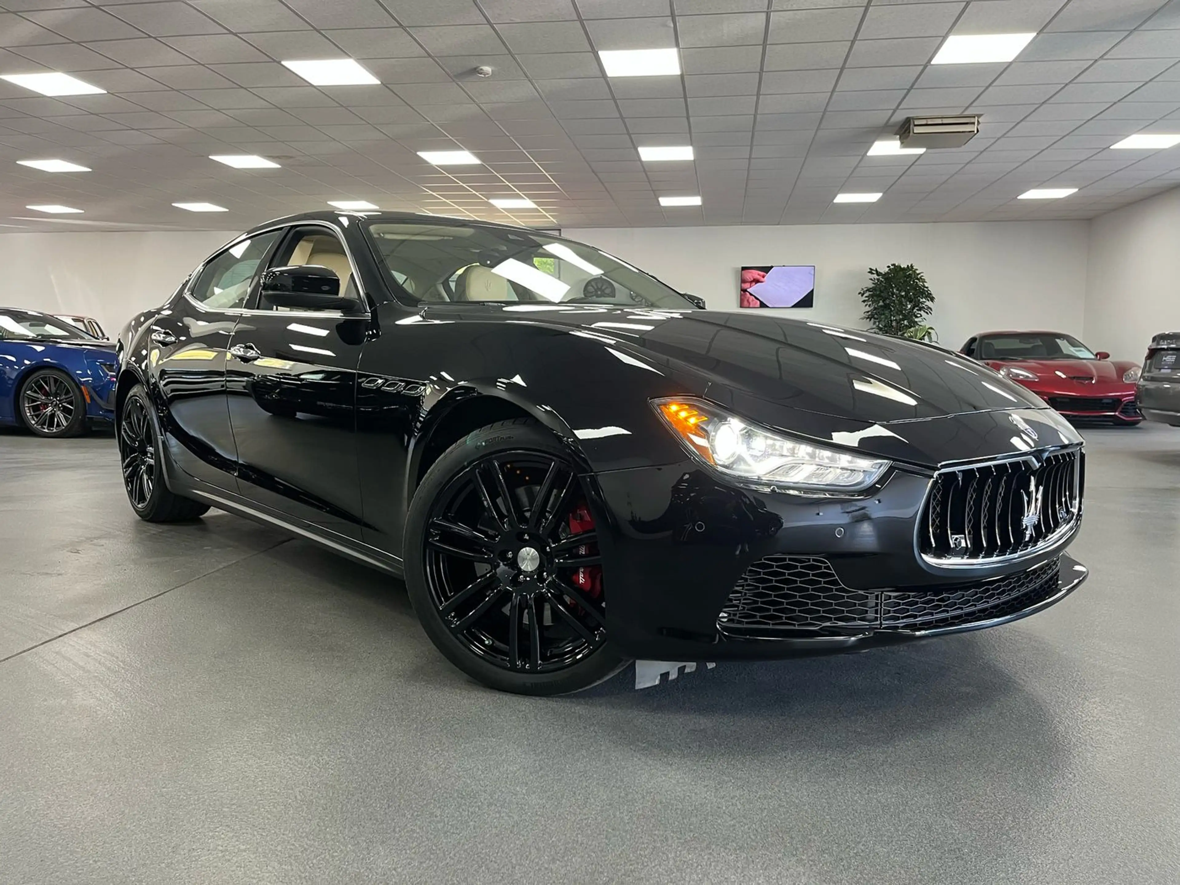 Maserati Ghibli S 3,0l V6 Klappenauspuff/Memory/SHZ/LED — photo 5