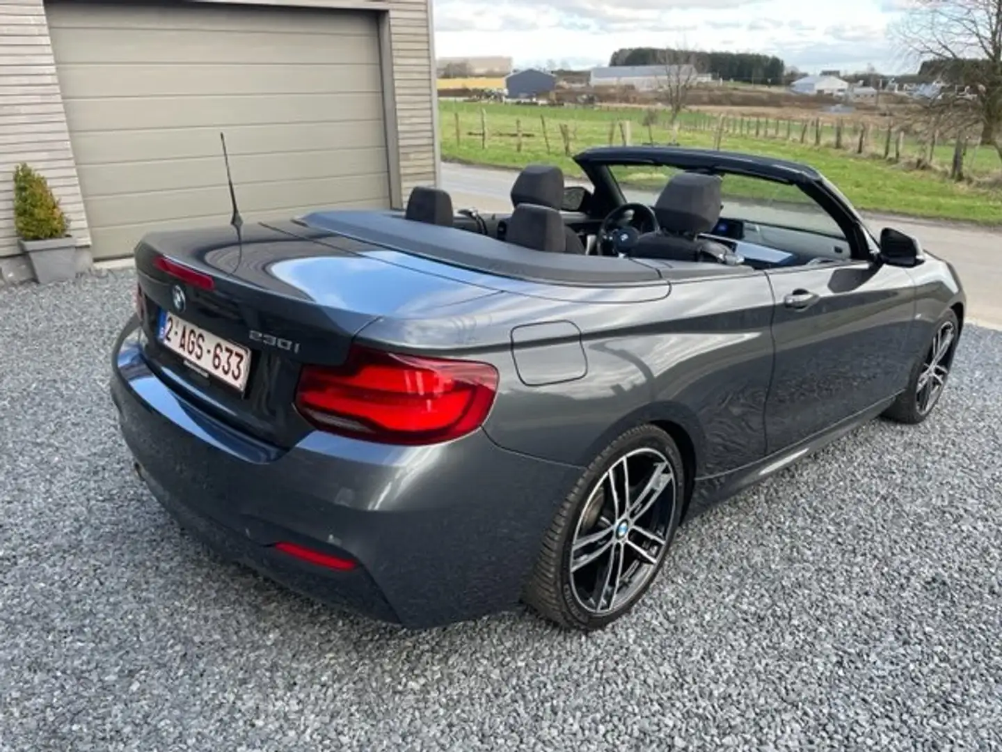 BMW 230 230iA OPF (EU6AP) Gris - 2