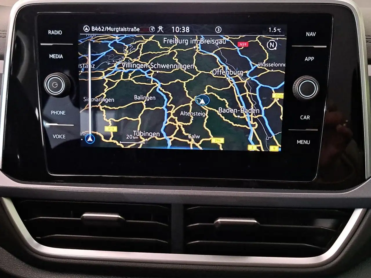 Volkswagen T-Roc Style 1.0l TSI Bluetooth Navi LED Klima 11
