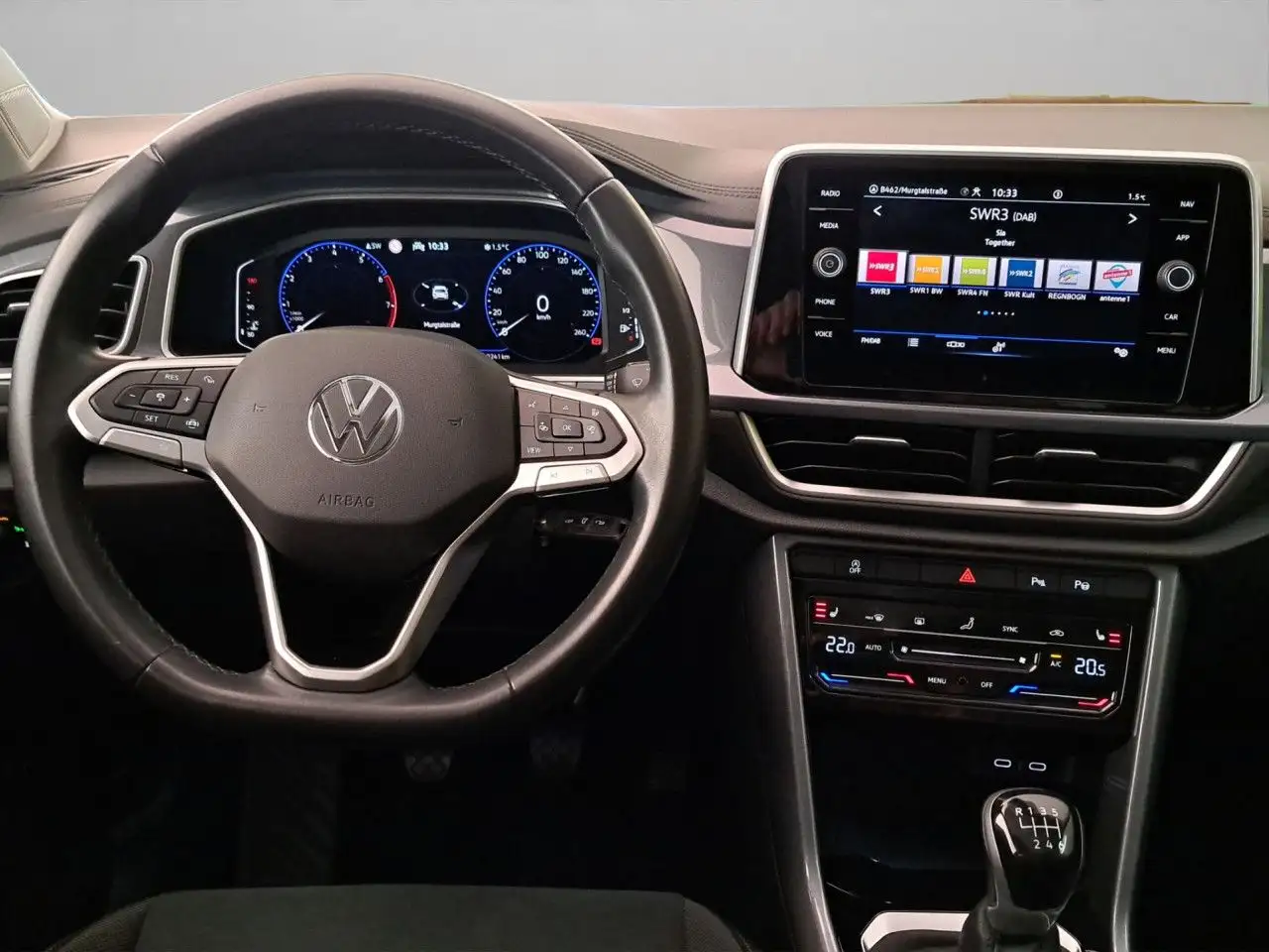 Volkswagen T-Roc Style 1.0l TSI Bluetooth Navi LED Klima 9
