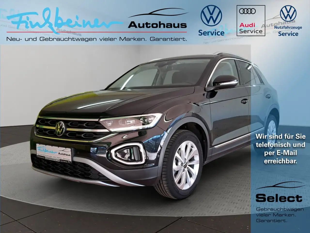 Volkswagen T-Roc Style 1.0l TSI Bluetooth Navi LED Klima