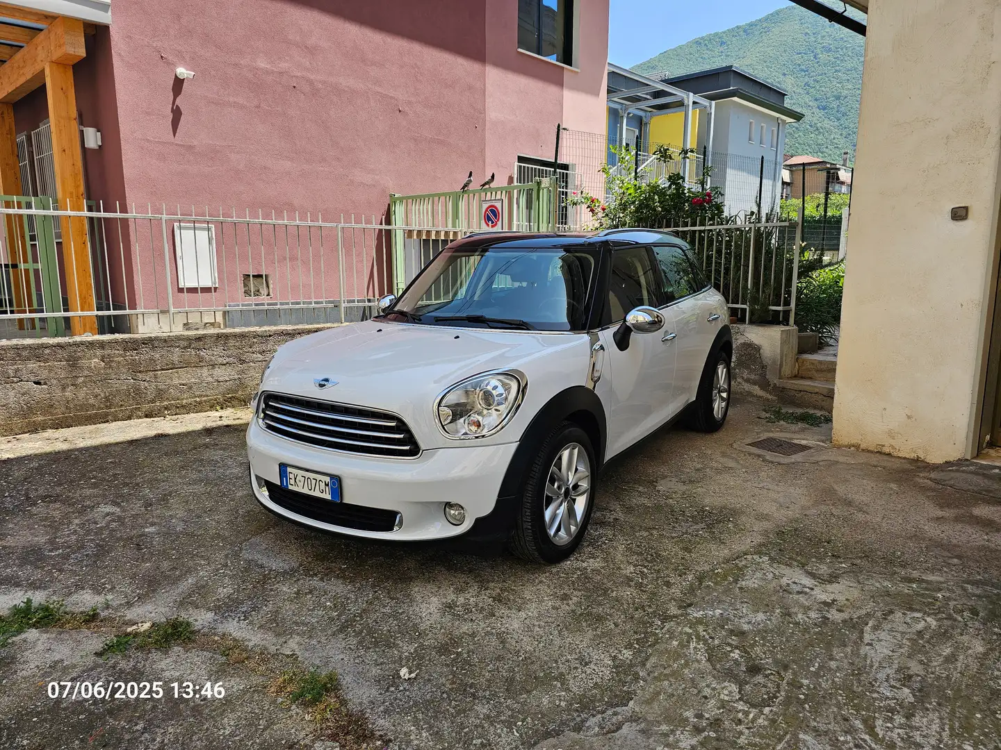 MINI Cooper D Countryman Automatica Ufficiale Italia Km certificati Білий - 1