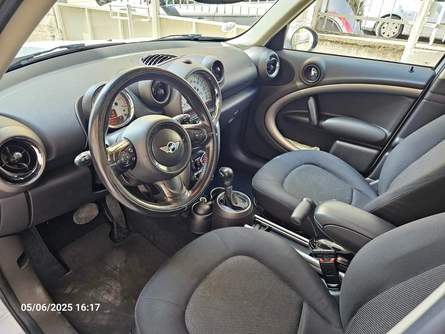 MINI Cooper D Countryman Automatica Ufficiale Italia Km certificati Білий - 2