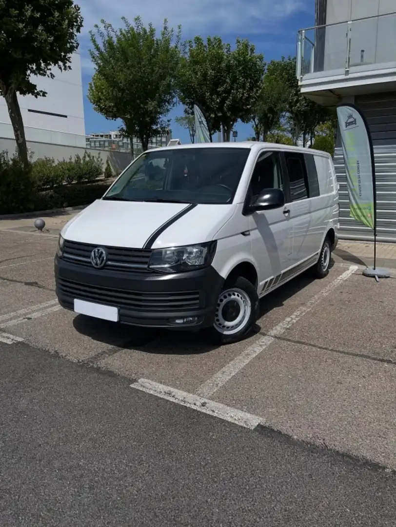 Volkswagen Transporter Kombi Business 2.0TDI SCR BMT 75kW Blanc - 1