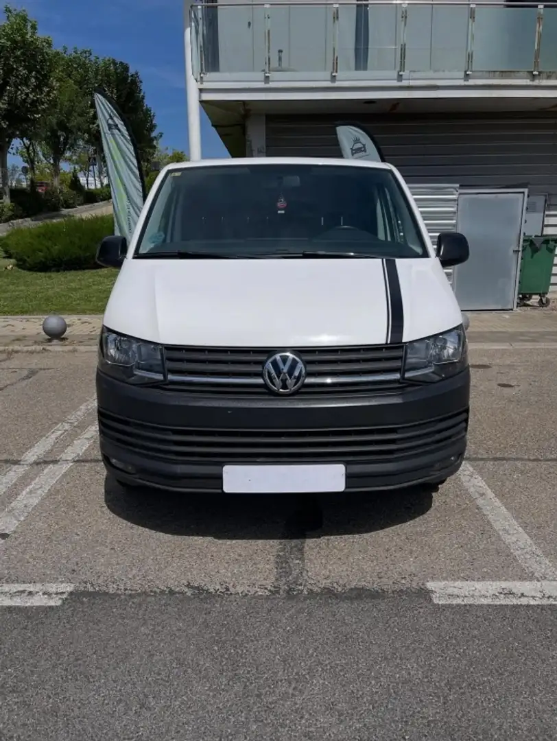 Volkswagen Transporter Kombi Business 2.0TDI SCR BMT 75kW Blanc - 2
