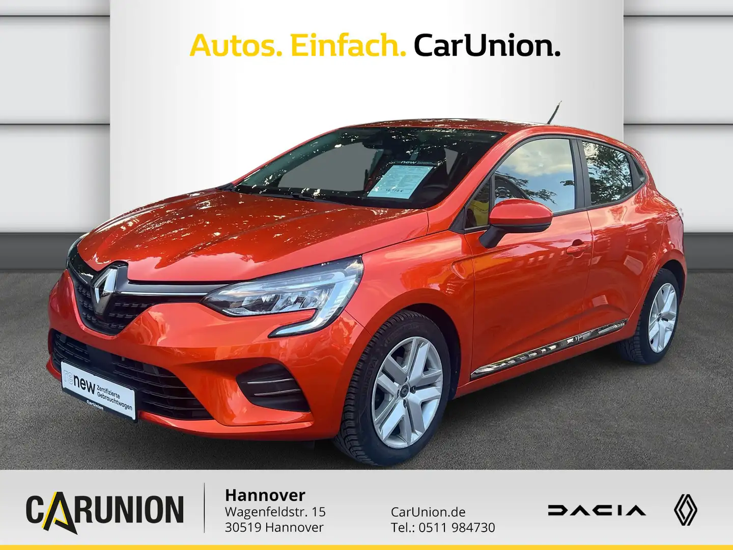 Renault Clio Orange - 1
