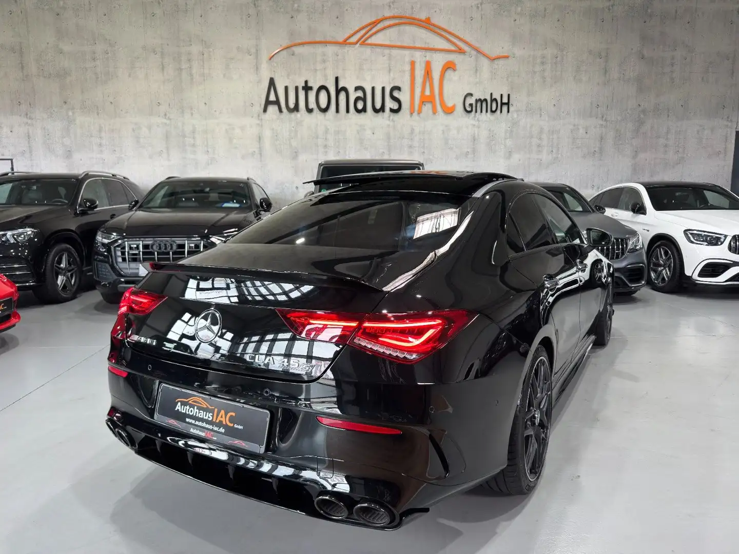 Mercedes-Benz CLA 45 AMG CLA 45/S/AMG/4Matic/BURMEST/LED/360*/PANO/HUD Noir - 2