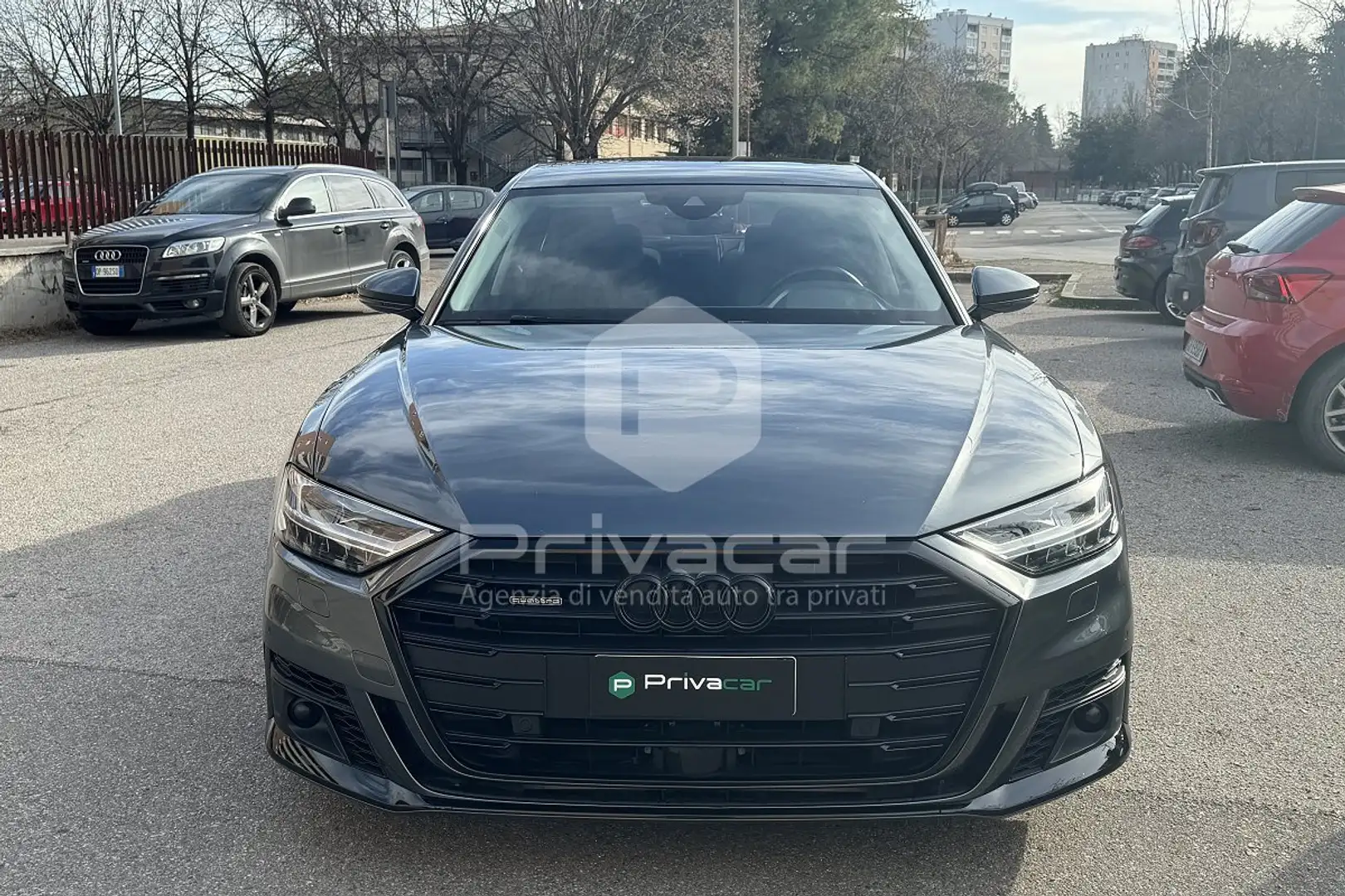Audi A8 A8 50 TDI 3.0 quattro tiptronic Plateado - 2