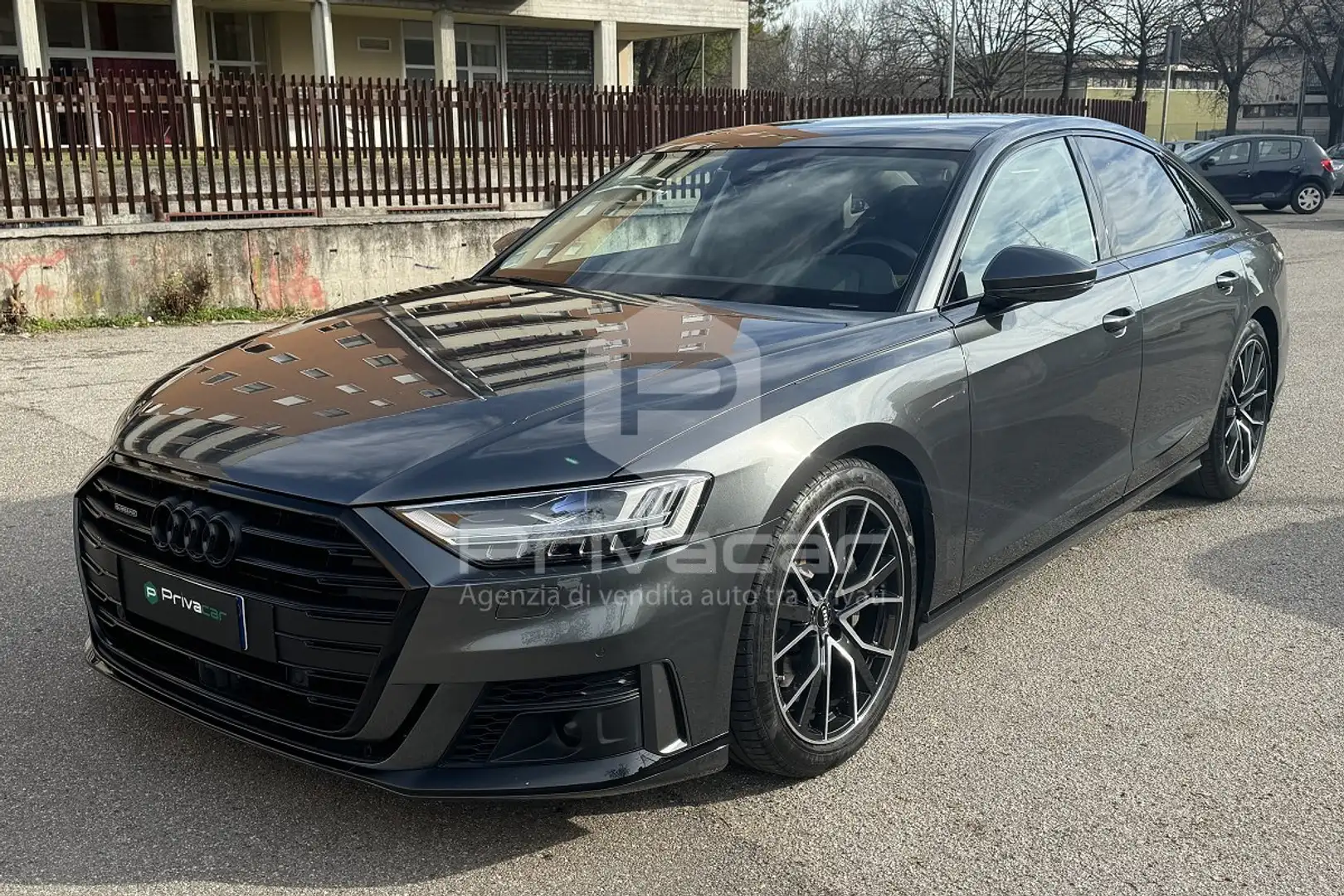 Audi A8 A8 50 TDI 3.0 quattro tiptronic Plateado - 1