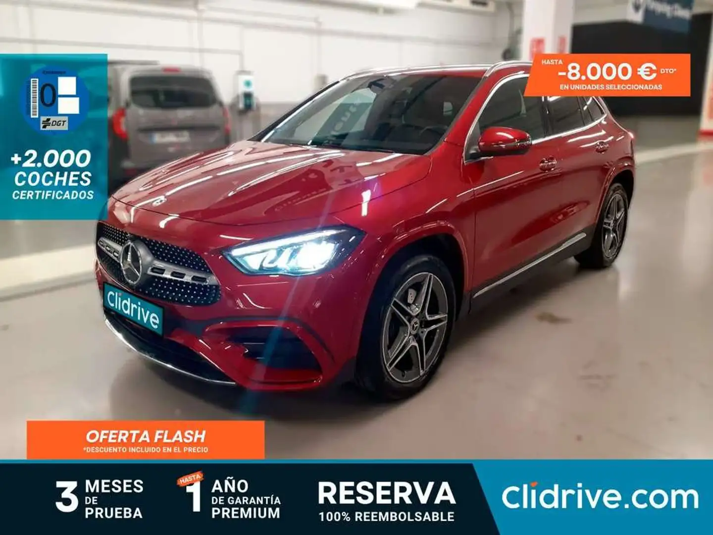Mercedes-Benz GLA 250 250e Rouge - 1