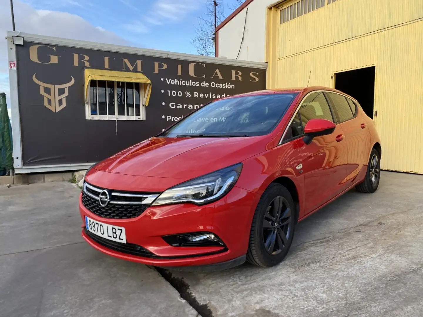 Opel Astra 1.6CDTi S/S 120 Aniversario 110 Rouge - 1