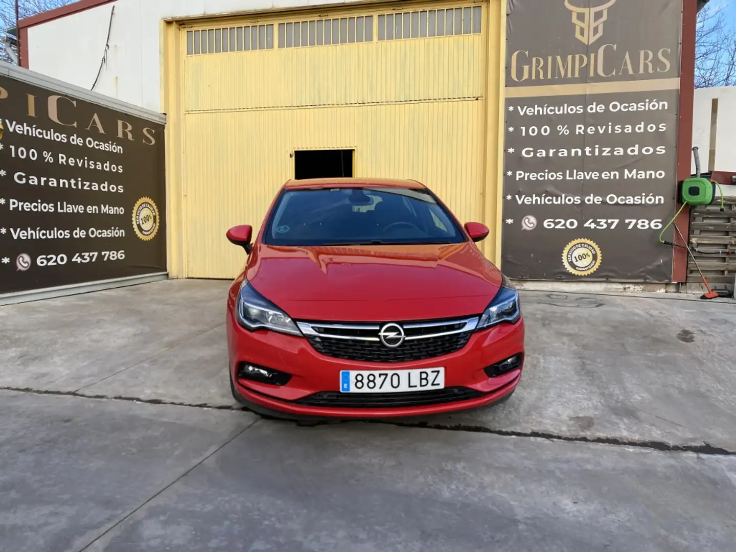Opel Astra 1.6CDTi S/S 120 Aniversario 110 Rouge - 2