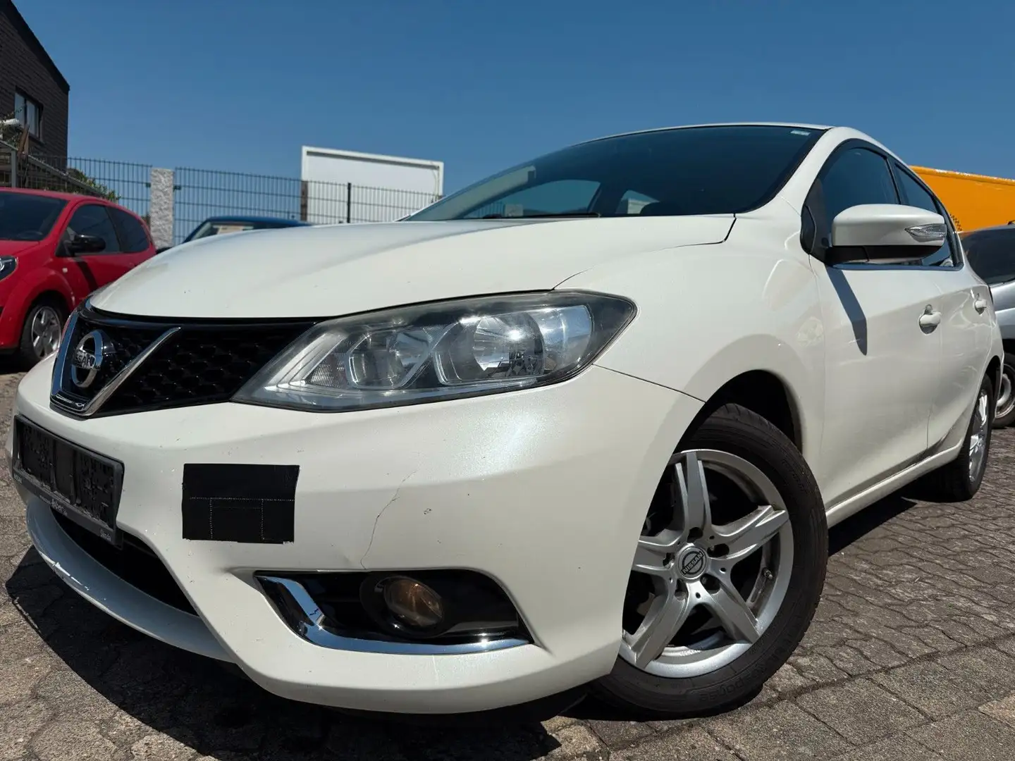 Nissan Pulsar 1.5 dCi Klimaanlage,Tüv07/2026 Blanc - 1