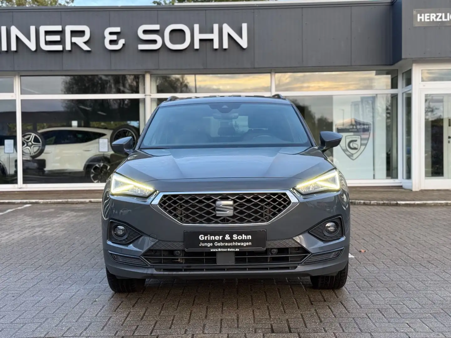 SEAT Tarraco Style,Elk-Heck,Beats,ACC,Lane.3,99% Grau - 2