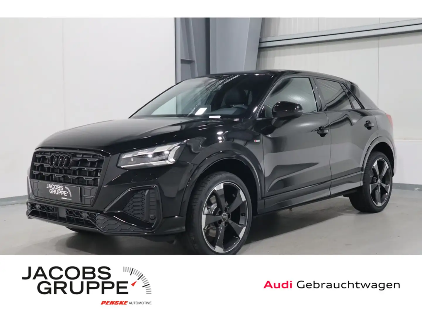 Audi Q2 S line 35 TFSI 110150 kWPS S Matrix LED/GRA/R.-Kamera/phone box Schwarz - 1