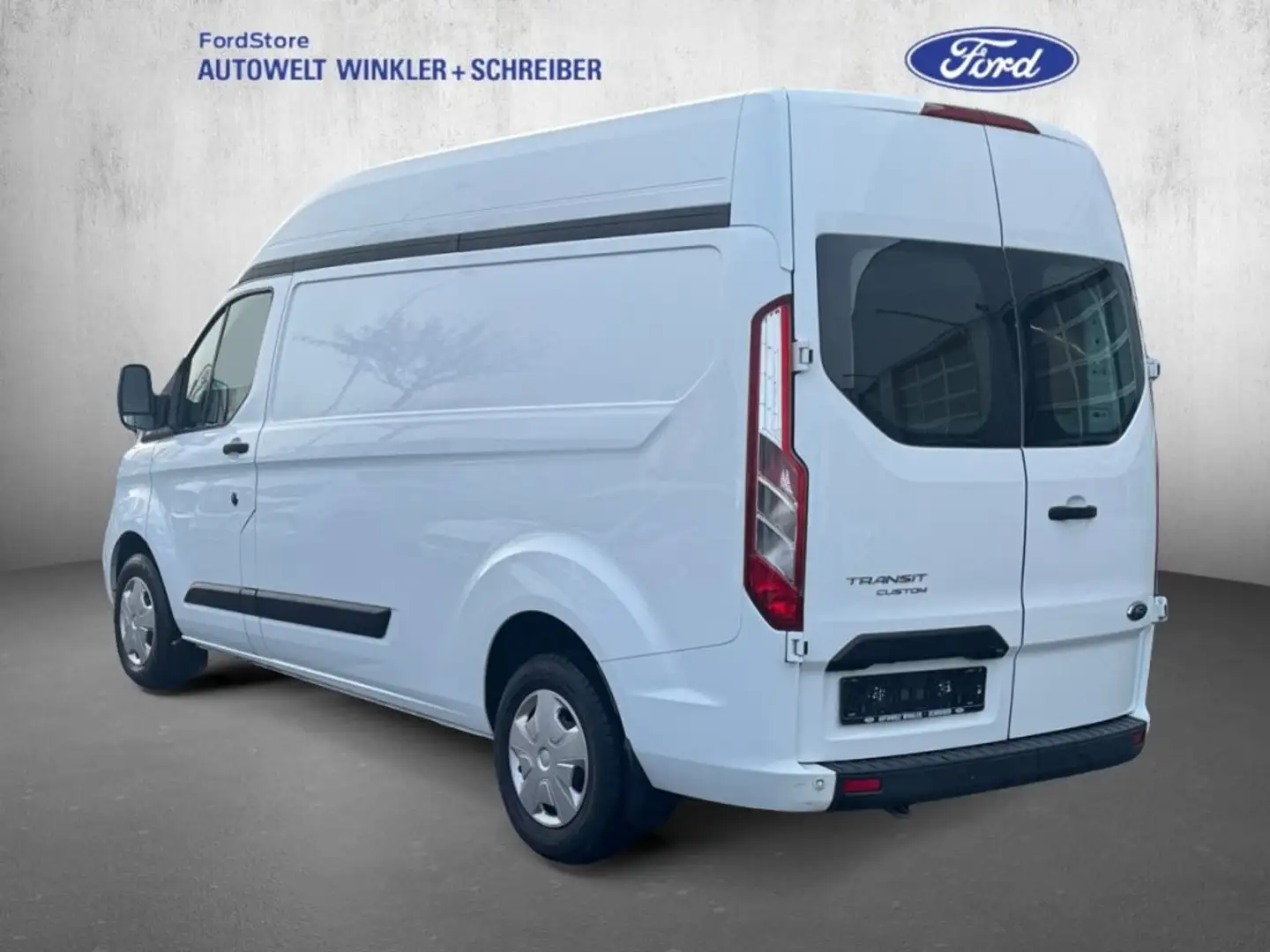 Ford Transit Custom 300 L2H2 LKW VA Trend Weiß - 2
