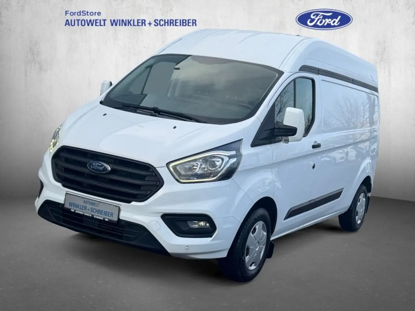 Ford Transit Custom 300 L2H2 LKW VA Trend Weiß - 1