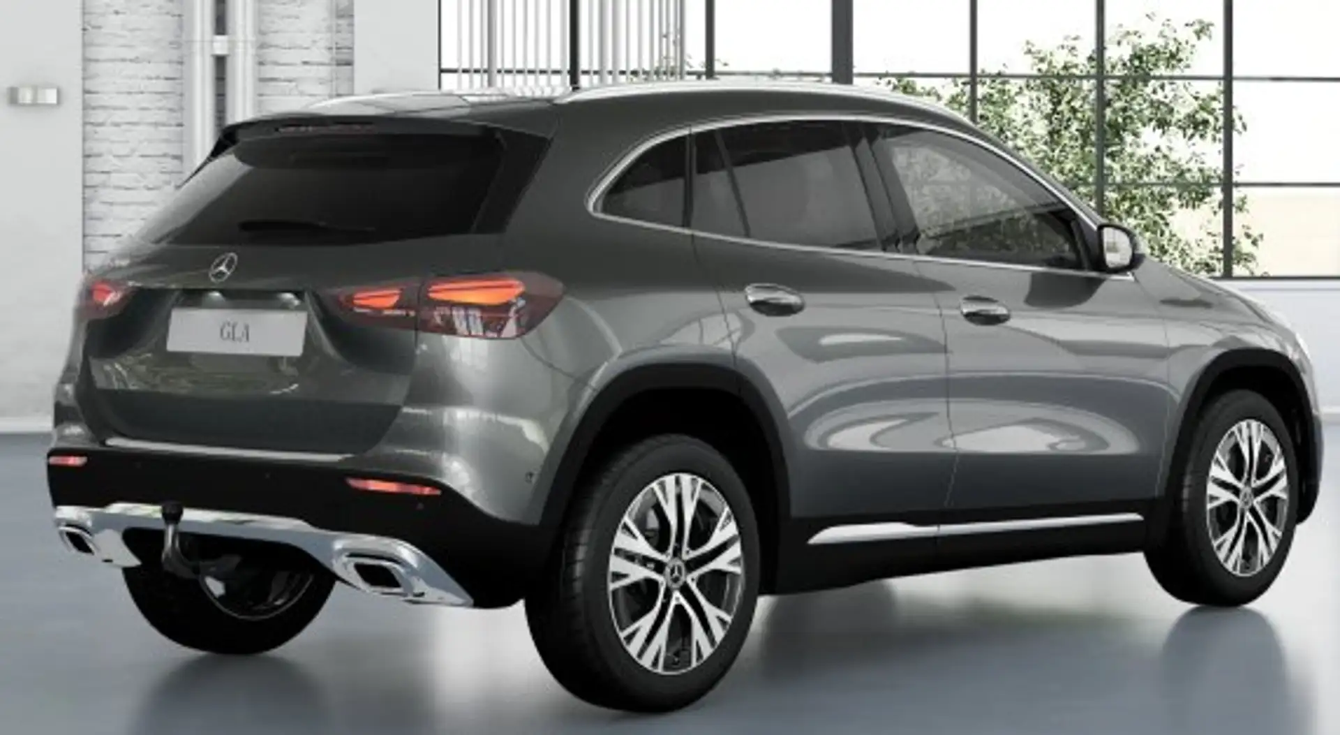 Mercedes-Benz GLA 200 GLA 200 Automatik Progressive Line Advanced Plus Gri - 2
