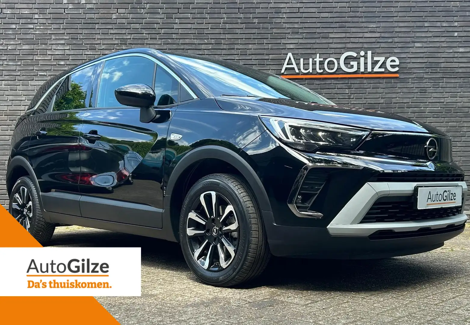 Opel Crossland 1.2 Turbo Elegance Automaat l Navigatie l Camera l Noir - 1