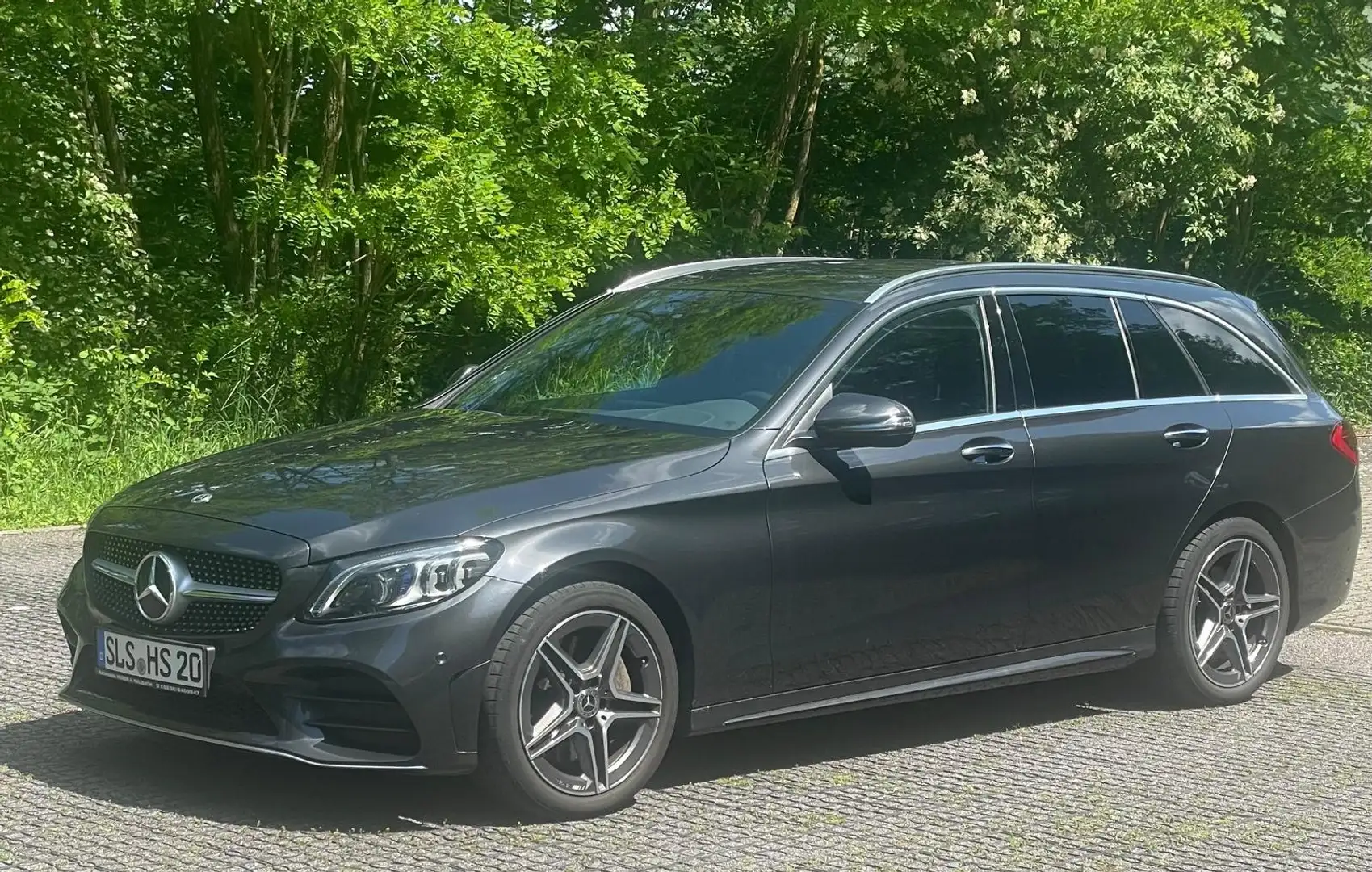 Mercedes-Benz C 300 C 300 T 4Matic (205.284) Grau - 2