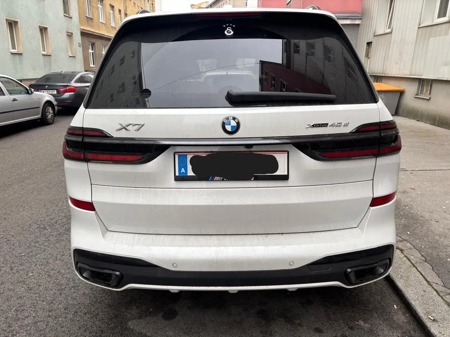 BMW X7 X7 xDrive40d 48V Aut. Weiß - 2