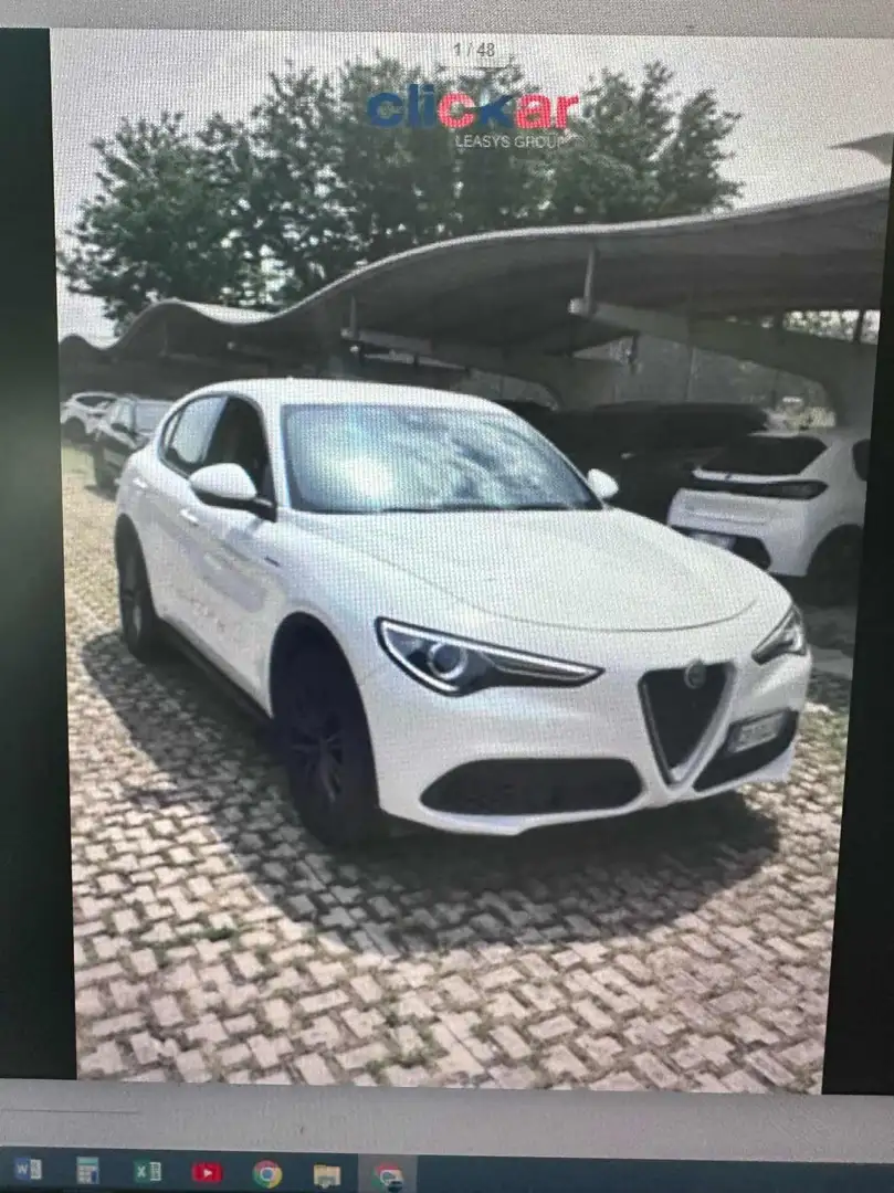 Alfa Romeo Stelvio 2.2 Turbodiesel 160 CV AT8 RWD Super Bianco - 2