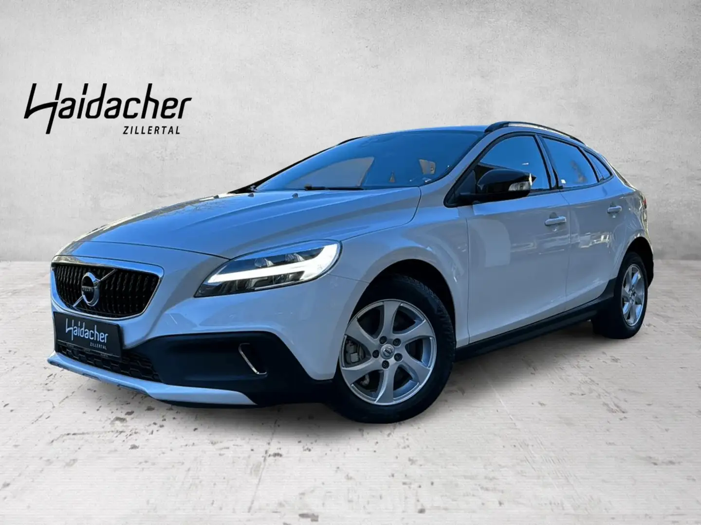 Volvo V40 Cross Country D2 Cross Country Stdhzg PTS Weiß - 1