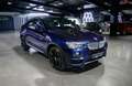 BMW X4 (F26) XDRIVE 35D 313CH XLINE CAMERA / CUIR NOIR / KEYLESS GO / 35DA Bleu - thumbnail 5