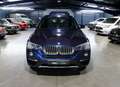 BMW X4 (F26) XDRIVE 35D 313CH XLINE CAMERA / CUIR NOIR / KEYLESS GO / 35DA Bleu - thumbnail 4