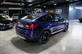 BMW X4 (F26) XDRIVE 35D 313CH XLINE CAMERA / CUIR NOIR / KEYLESS GO / 35DA Bleu - thumbnail 7