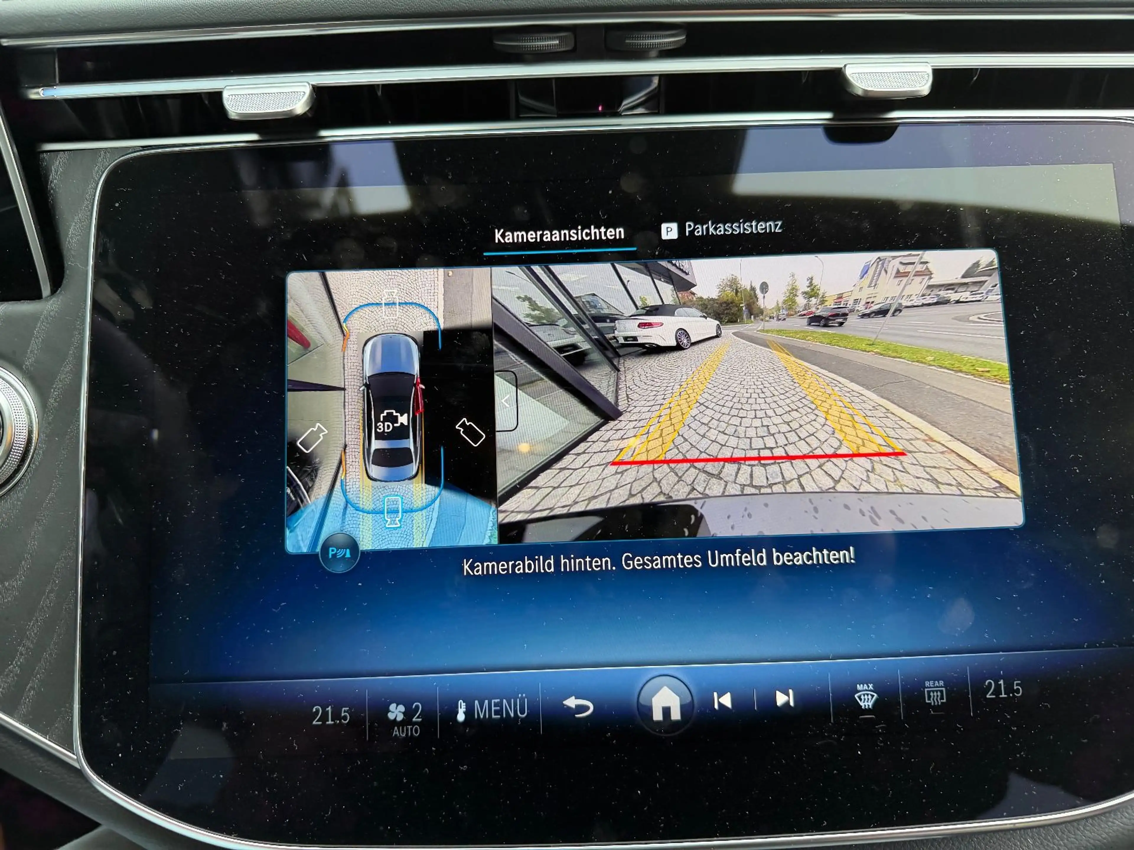 Mercedes-Benz E 220 d AMG, HuD, Digital, Leder, STHZ — photo 12