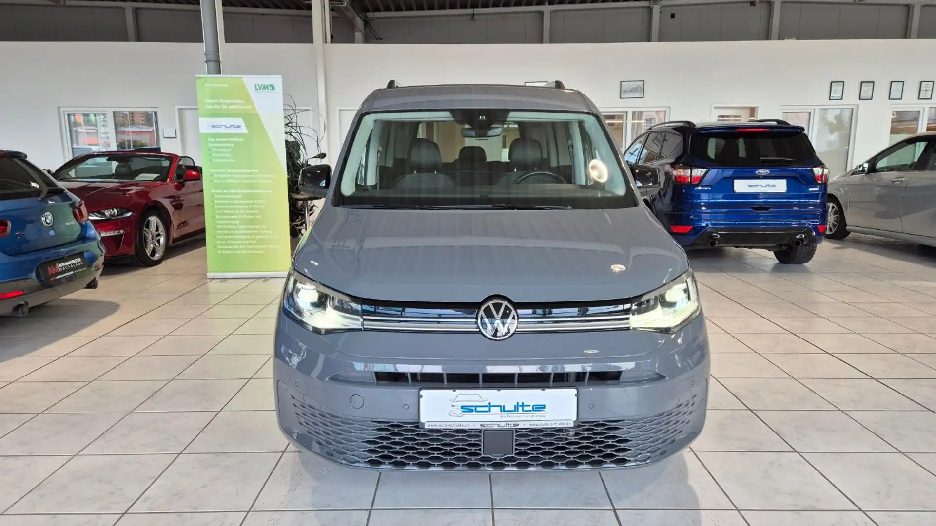 Volkswagen Caddy Maxi Style *LED*Sitzheizung*ACC*DAB*PDC Gris - 2