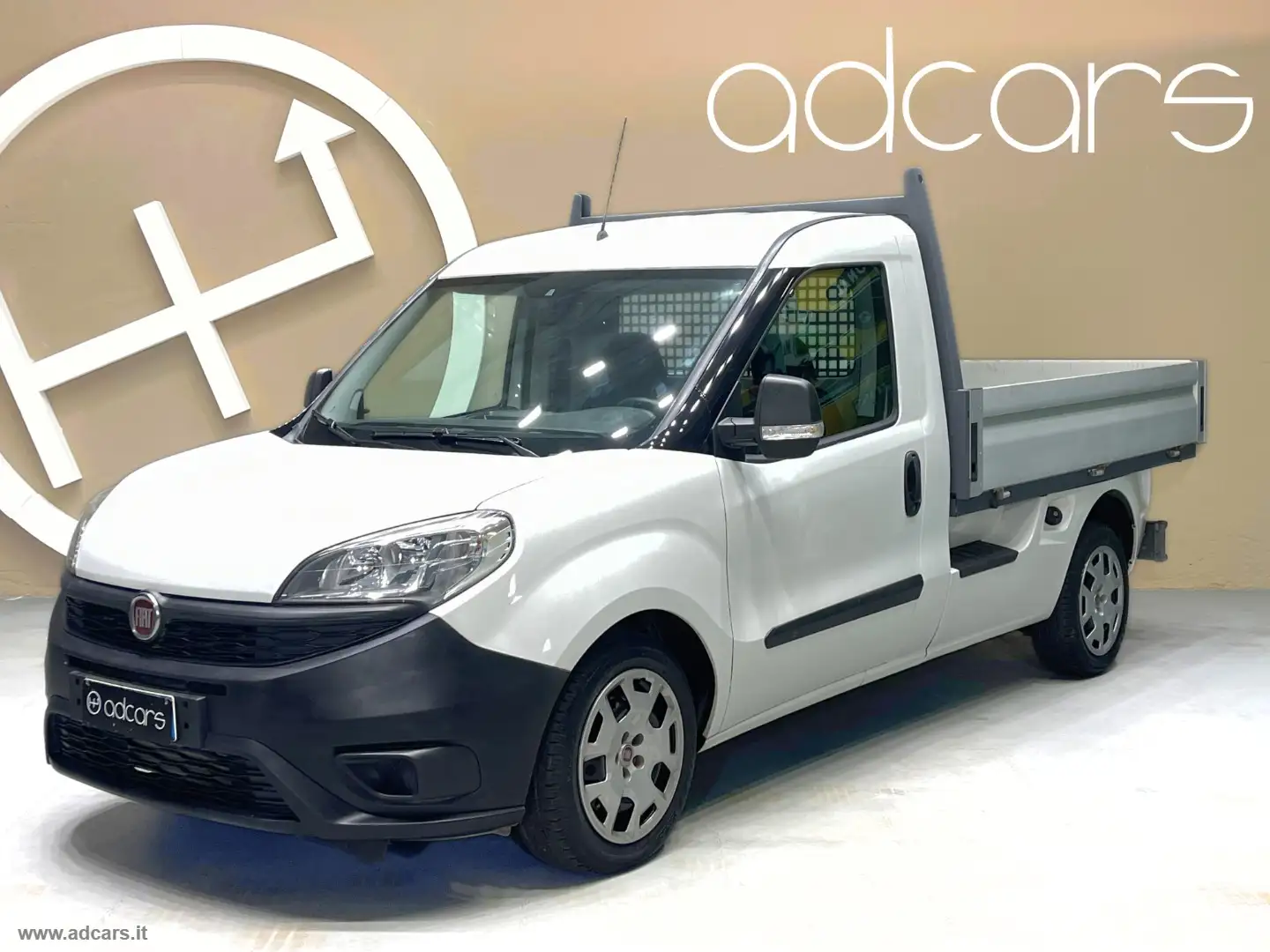 Fiat Doblo 1.6MJT 105CV Cargo Lam. WORK-UP *CASSONE ALLUMINIO Bianco - 1