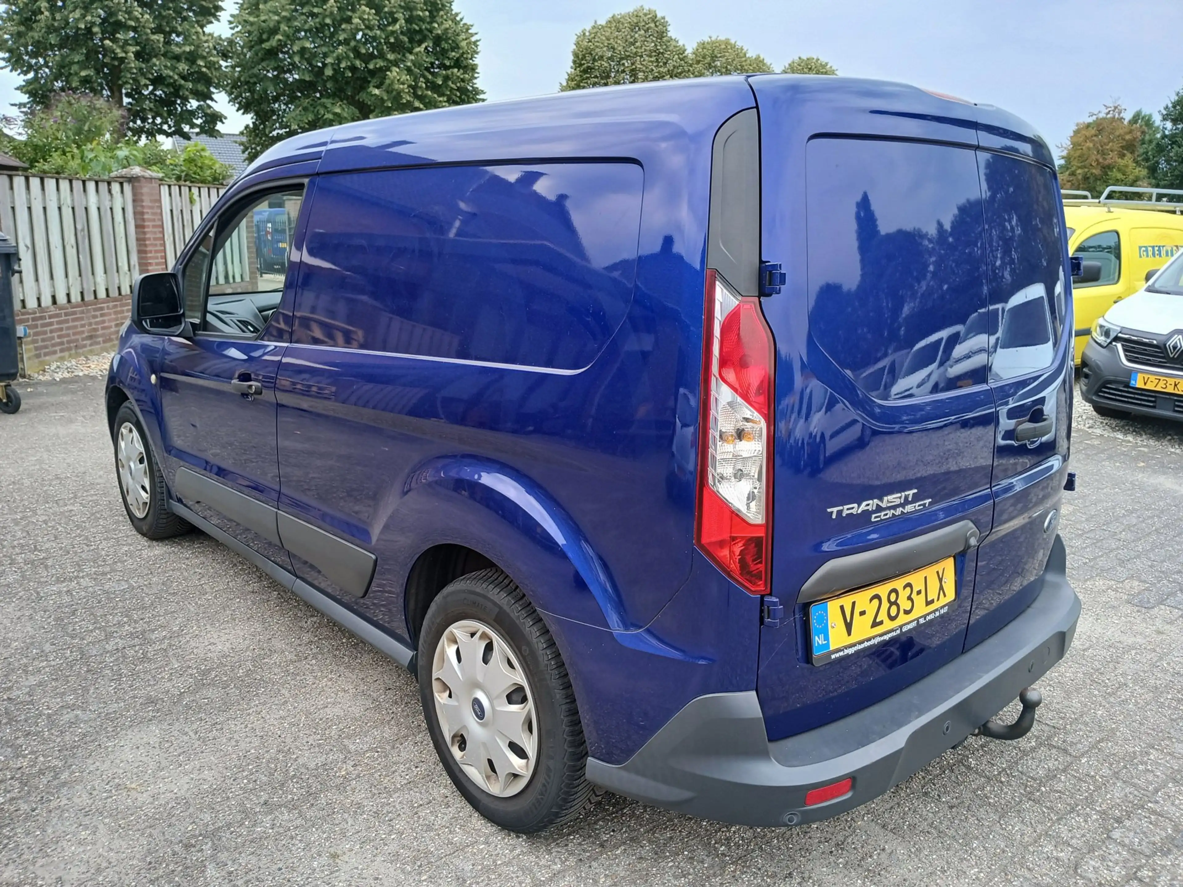 Ford Transit Connect 1.5 TDCI L1 Trend — photo 2