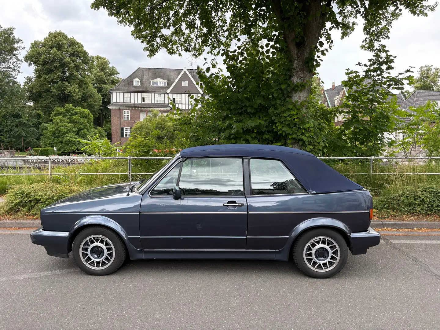 Volkswagen Golf Cabriolet Golf Cabrio Bleu - 2
