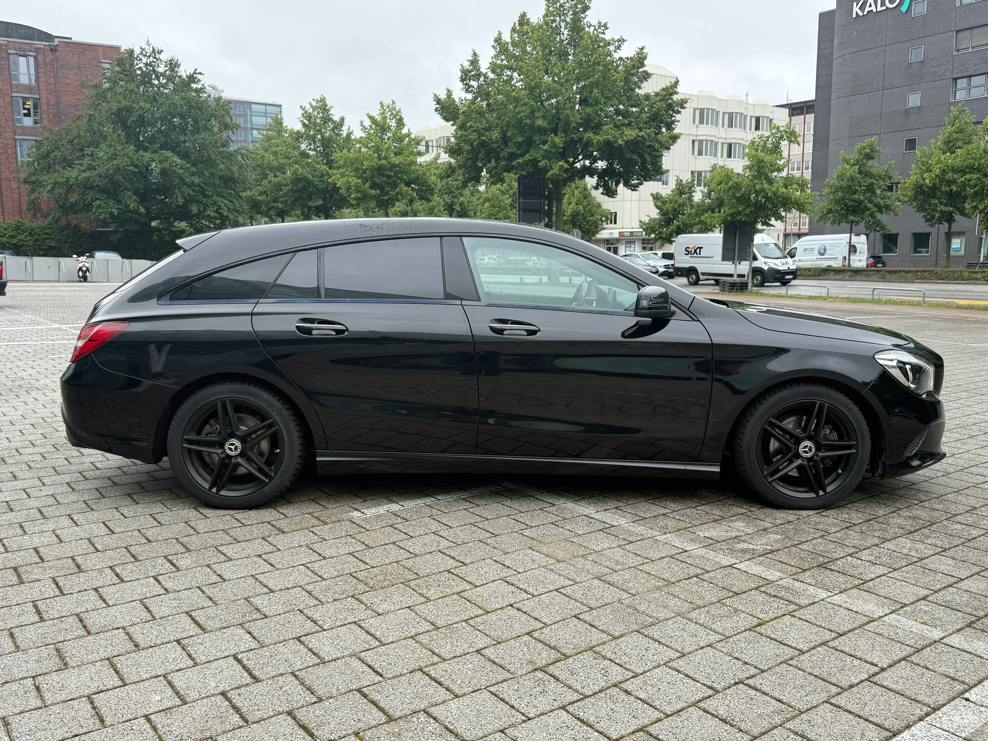 Mercedes-Benz CLA 220 CLA 220 Shooting Brake-4MATIC-Bitte Lesen!NightP — photo 4